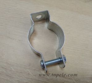 Dukungan Pipa Galvanis BS4568 GI Conduit Hanger Untuk Kontruksi Listrik