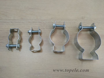 Dukungan Pipa Galvanis BS4568 GI Conduit Hanger Untuk Kontruksi Listrik