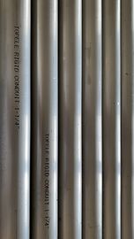 1/2&quot; 4&quot; IMC Saluran Dan Fittings 3,05 Meter Topele Aluminium Saluran kaku