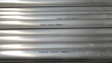 1/2&quot; 4&quot; IMC Saluran Dan Fittings 3,05 Meter Topele Aluminium Saluran kaku