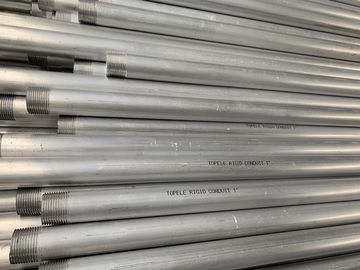 1/2&quot; 4&quot; IMC Saluran Dan Fittings 3,05 Meter Topele Aluminium Saluran kaku