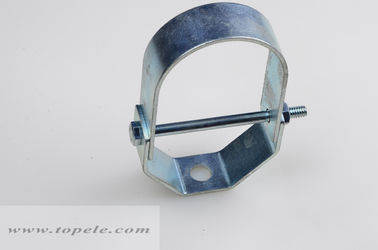 1/2 "-8" UL Disetujui Stainless Steel Pipe Clamps Galvanized Clevis Hanger Clamp