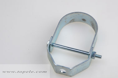 1/2 "-8" UL Disetujui Stainless Steel Pipe Clamps Galvanized Clevis Hanger Clamp
