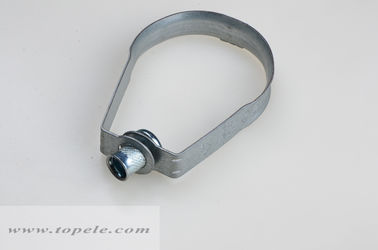 Clamp pipa baja dengan loop swing dan metric threaded conduit clamp