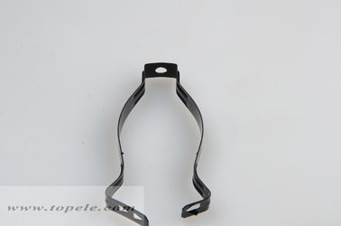 1/2&quot; 3/4&quot; Ukuran Steel Pipe Clamps Clip Saluran Berwarna / Pipe Hanger