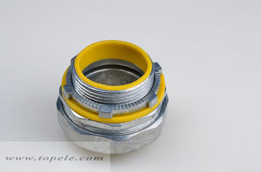 1/2 &quot; - 4 &quot; Sink Cairan Sempit Konektor Langsung Dengan Kuning / Gasket Biru