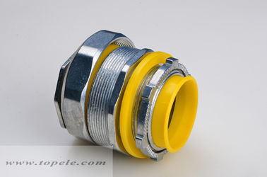 1/2 &quot; - 4 &quot; Sink Cairan Sempit Konektor Langsung Dengan Kuning / Gasket Biru