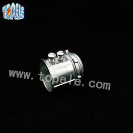 Aluminium EMT Saluran Dan Fittings Set Sekrup Konektor / Terminal Para