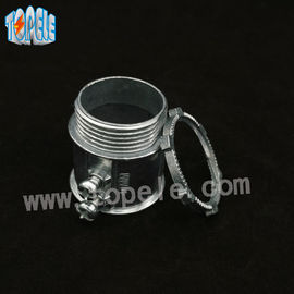 Aluminium EMT Saluran Dan Fittings Set Sekrup Konektor / Terminal Para