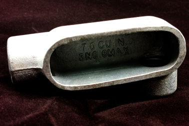 2 Inch UL certificate Proof threaded conduit / Threaded malleable iron BS conduit body with die cast covers and gaskets