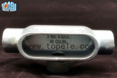 Tipe LL / LR / LB / C / T Tubuh pipa kaku, Tubuh pipa listrik
