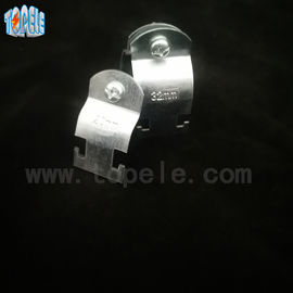 ISO UL 16MM - 50MM sesuai Steel Pipe Clamps, Strut Channel / Strut Pipe Clamps
