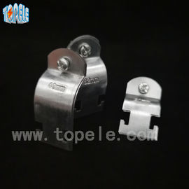 ISO UL 16MM - 50MM sesuai Steel Pipe Clamps, Strut Channel / Strut Pipe Clamps