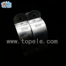 ISO UL 16MM - 50MM sesuai Steel Pipe Clamps, Strut Channel / Strut Pipe Clamps