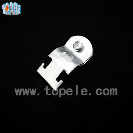 ISO UL 16MM - 50MM sesuai Steel Pipe Clamps, Strut Channel / Strut Pipe Clamps