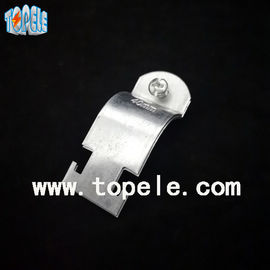 ISO UL 16MM - 50MM sesuai Steel Pipe Clamps, Strut Channel / Strut Pipe Clamps