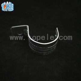 Galvanis Baja Satu Lubang Tali Saluran Dan Fittings BS Saluran Clip