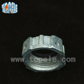 Zinc Die Cast Conduit Bushing / Besi Malleable Insulated Bushing Untuk BS