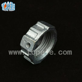 Zinc Die Cast Conduit Bushing / Besi Malleable Insulated Bushing Untuk BS