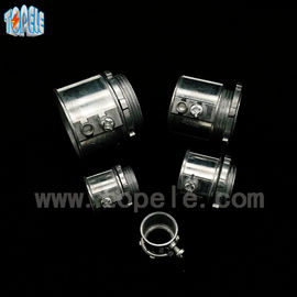 20mm - 50mm EMT Saluran Dan Fittings Set Sekrup Kopling BS Saluran Konektor