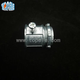 20mm - 50mm EMT Saluran Dan Fittings Set Sekrup Kopling BS Saluran Konektor