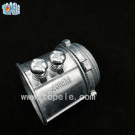 20mm - 50mm EMT Saluran Dan Fittings Set Sekrup Kopling BS Saluran Konektor