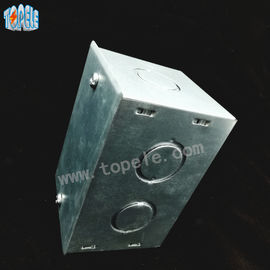 BS4568 Kotak dan Penutup Listrik GI Baja untuk Perangkat Outlet Logam