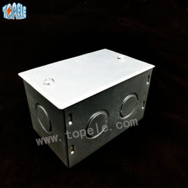 BS4568 Kotak dan Penutup Listrik GI Baja untuk Perangkat Outlet Logam