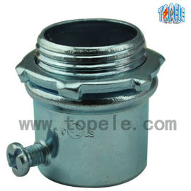 UL Daftar Galvanized Steel Set Sekrup Konektor Untuk EMT Saluran
