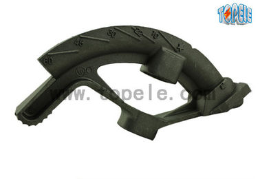 Aluminium / Baja / Baja yang dapat diolesi Electric conduit Bender, Emt Pipe Bender 1/2 "ke 1"