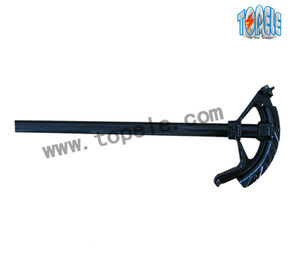 Aluminium / Baja / Baja yang dapat diolesi Electric conduit Bender, Emt Pipe Bender 1/2 "ke 1"