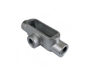 2 Inch UL certificate Proof threaded conduit / Threaded malleable iron BS conduit body with die cast covers and gaskets