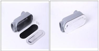 EMT / Tulang pipa aluminium kaku / Tulang pipa dengan penutup / Tulang pipa aluminium berdaun / Tulang pipa aluminium berdaun TYPE LB