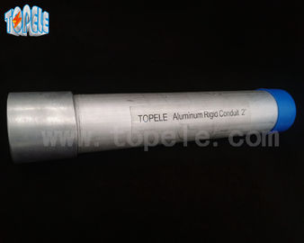 Konduktor Aluminium Listrik Tepat yang Bisa Disesuaikan Dengan Pengolahan Oksidasi Permukaan