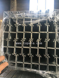 Hot Dip Galvanized Steel Unistrut Channel Dengan UL Kabel Saluran Dukungan Sistem