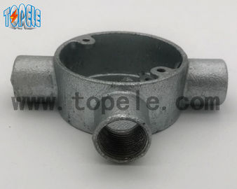 Aluminium / Besi Lemes BS4568 Saluran Tiga Cara Kotak Perpaduan Umur Panjang