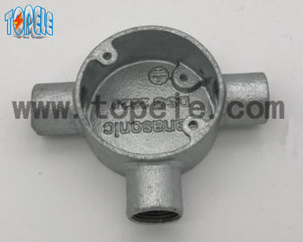 Aluminium / Besi Lemes BS4568 Saluran Tiga Cara Kotak Perpaduan Umur Panjang