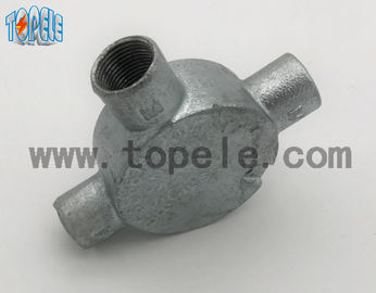 Aluminium / Besi Lemes BS4568 Saluran Tiga Cara Kotak Perpaduan Umur Panjang