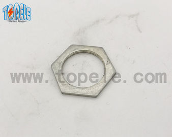 20MM / 25MM / 32MM Fittings pipa standar BS dari baja Hexagon Locknut