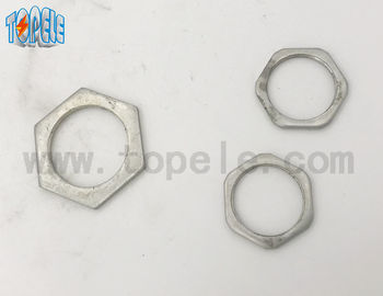 20MM / 25MM / 32MM Fittings pipa standar BS dari baja Hexagon Locknut