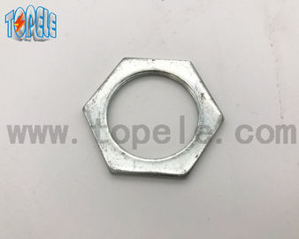 20MM / 25MM / 32MM Fittings pipa standar BS dari baja Hexagon Locknut