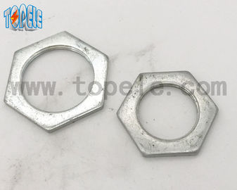 20MM / 25MM / 32MM Fittings pipa standar BS dari baja Hexagon Locknut