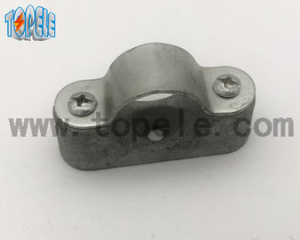 Electrical BS4568 GI Conduit Distance Saddle Dengan Base Malleable, Tahan Korosi