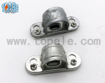 Mudah Menginstal Fittings Saluran BS4568 dari Baja Karbon Spacer Bar Saddle Dengan Base