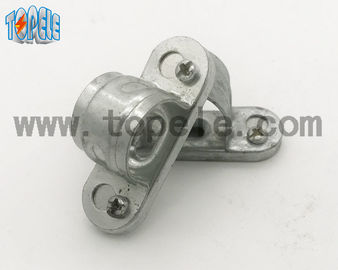 Mudah Menginstal Fittings Saluran BS4568 dari Baja Karbon Spacer Bar Saddle Dengan Base