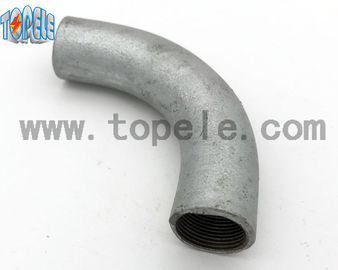 Thread internal Normal BS4568 Bend conduit &amp; Metal Electrical conduit Fittings