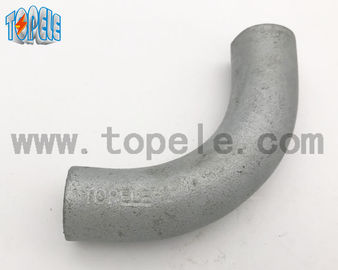 Thread internal Normal BS4568 Bend conduit &amp; Metal Electrical conduit Fittings
