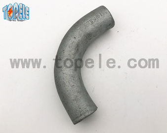 Thread internal Normal BS4568 Bend conduit &amp; Metal Electrical conduit Fittings