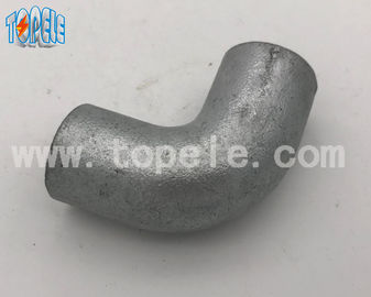 BS4568 20mm/25mm/32mm 90 derajat Galvanized Malleable Cast Iron Solid Elbow