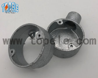 Fittings pipa baja tahan karat listrik BS4568 Conduit Box Extension Ring